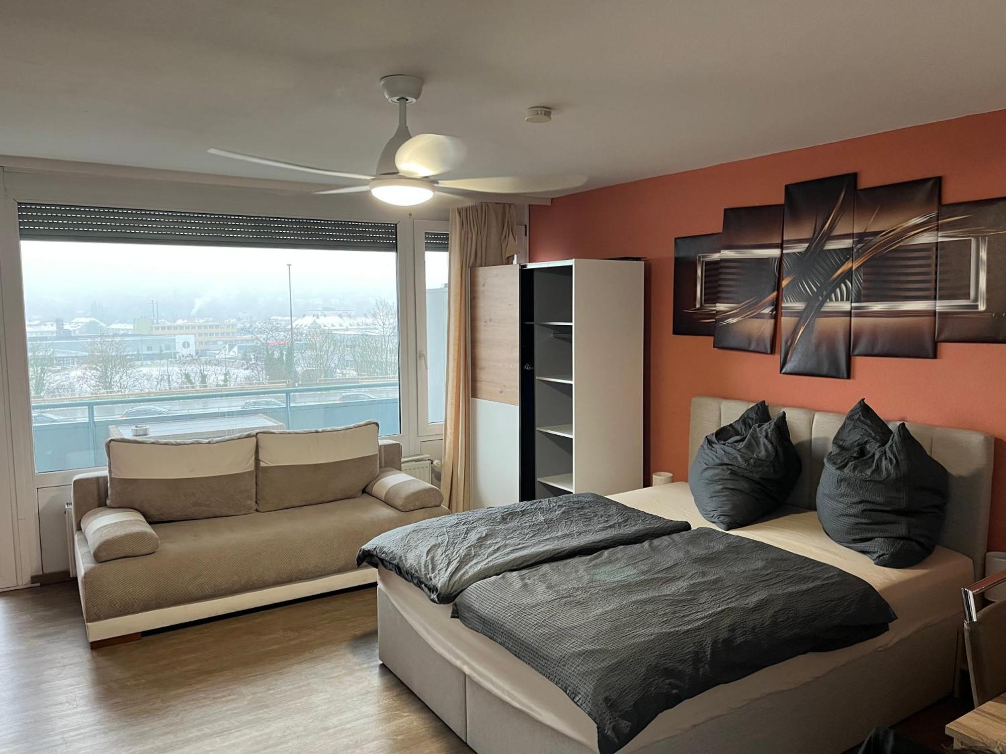 וירצבורג Schoenes Apartment Mit Festungsblick - Free Parking - מראה חיצוני תמונה